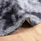vidaXL - Hoogpolig - vloerkleed - NAVARRA - 200x200 - cm - polyester - donkergrijs