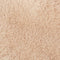 vidaXL - Hoogpolig - vloerkleed - NAVARRA - 200x200 - cm - polyester - beige