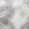 vidaXL - Hoogpolig - vloerkleed - NAVARRA - 200x200 - cm - polyester - lichtgrijs