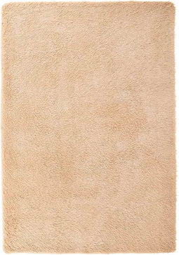 vidaXL - Hoogpolig - vloerkleed - NAVARRA - 200x290 - cm - polyester - beige