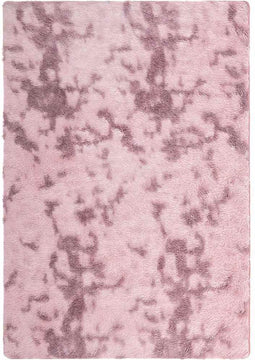 vidaXL - Hoogpolig - vloerkleed - NAVARRA - 200x290 - cm - polyester - stoffig - roze