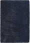 vidaXL - Hoogpolig - vloerkleed - NAVARRA - 200x290 - cm - polyester - marineblauw