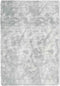 vidaXL - Hoogpolig - vloerkleed - NAVARRA - 200x290 - cm - polyester - lichtgrijs