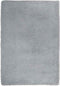 vidaXL - Hoogpolig - vloerkleed - NAVARRA - 200x290 - cm - polyester - zilvergrijs