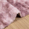 vidaXL - Hoogpolig - vloerkleed - NAVARRA - 200x290 - cm - polyester - stoffig - roze