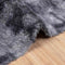 vidaXL - Hoogpolig - vloerkleed - NAVARRA - 200x290 - cm - polyester - donkergrijs