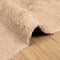 vidaXL - Hoogpolig - vloerkleed - NAVARRA - 200x290 - cm - polyester - beige