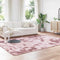 vidaXL - Hoogpolig - vloerkleed - NAVARRA - 200x290 - cm - polyester - stoffig - roze
