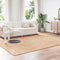vidaXL - Hoogpolig - vloerkleed - NAVARRA - 200x290 - cm - polyester - beige