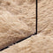 vidaXL - Hoogpolig - vloerkleed - NAVARRA - 200x290 - cm - polyester - beige