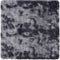 vidaXL - Hoogpolig - vloerkleed - NAVARRA - 240x240 - cm - polyester - donkergrijs