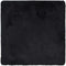 vidaXL - Hoogpolig - vloerkleed - NAVARRA - 240x240 - cm - polyester - zwart