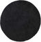 vidaXL - Hoogpolig - vloerkleed - NAVARRA - 240x240 - cm - polyester - zwart
