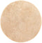 vidaXL - Hoogpolig - vloerkleed - NAVARRA - 240x240 - cm - polyester - beige