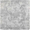 vidaXL - Hoogpolig - vloerkleed - NAVARRA - 240x240 - cm - polyester - lichtgrijs