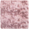 vidaXL - Hoogpolig - vloerkleed - NAVARRA - 240x240 - cm - polyester - stoffig - roze