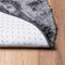 vidaXL - Hoogpolig - vloerkleed - NAVARRA - 240x240 - cm - polyester - donkergrijs