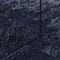 vidaXL - Hoogpolig - vloerkleed - NAVARRA - 240x240 - cm - polyester - marineblauw
