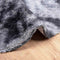 vidaXL - Hoogpolig - vloerkleed - NAVARRA - 240x240 - cm - polyester - donkergrijs