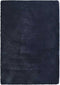 vidaXL - Hoogpolig - vloerkleed - NAVARRA - 240x340 - cm - polyester - marineblauw