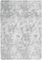 vidaXL - Hoogpolig - vloerkleed - NAVARRA - 240x340 - cm - polyester - lichtgrijs