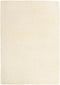 vidaXL - Hoogpolig - vloerkleed - NAVARRA - 240x340 - cm - polyester - crèmekleurig