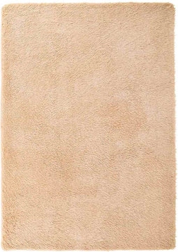 vidaXL - Hoogpolig - vloerkleed - NAVARRA - 240x340 - cm - polyester - beige
