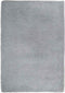 vidaXL - Hoogpolig - vloerkleed - NAVARRA - 240x340 - cm - polyester - zilvergrijs