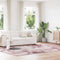 vidaXL - Hoogpolig - vloerkleed - NAVARRA - 240x340 - cm - polyester - stoffig - roze
