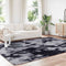 vidaXL - Hoogpolig - vloerkleed - NAVARRA - 240x340 - cm - polyester - donkergrijs