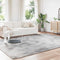 vidaXL - Hoogpolig - vloerkleed - NAVARRA - 240x340 - cm - polyester - lichtgrijs
