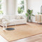 vidaXL - Hoogpolig - vloerkleed - NAVARRA - 240x340 - cm - polyester - beige