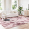 vidaXL - Hoogpolig - vloerkleed - NAVARRA - 240x340 - cm - polyester - stoffig - roze