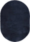 vidaXL - Hoogpolig - vloerkleed - NAVARRA - 300x200 - cm - polyester - marineblauw