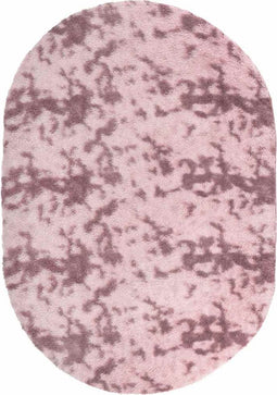 vidaXL - Hoogpolig - vloerkleed - NAVARRA - 300x200 - cm - polyester - stoffig - roze