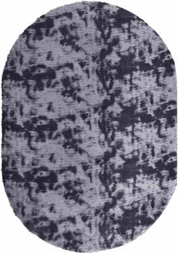vidaXL - Hoogpolig - vloerkleed - NAVARRA - 300x200 - cm - polyester - donkergrijs