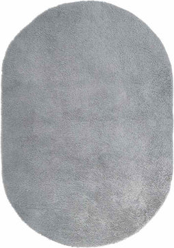 vidaXL - Hoogpolig - vloerkleed - NAVARRA - 300x200 - cm - polyester - zilvergrijs