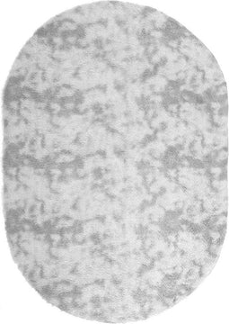 vidaXL - Hoogpolig - vloerkleed - NAVARRA - 300x200 - cm - polyester - lichtgrijs