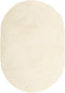 vidaXL - Hoogpolig - vloerkleed - NAVARRA - 300x200 - cm - polyester - crèmekleurig