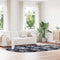 vidaXL - Hoogpolig - vloerkleed - NAVARRA - 300x200 - cm - polyester - donkergrijs