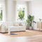 vidaXL - Hoogpolig - vloerkleed - NAVARRA - 300x200 - cm - polyester - beige