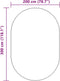 vidaXL - Hoogpolig - vloerkleed - NAVARRA - 300x200 - cm - polyester - stoffig - roze