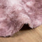 vidaXL - Hoogpolig - vloerkleed - NAVARRA - 300x200 - cm - polyester - stoffig - roze