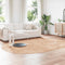 vidaXL - Hoogpolig - vloerkleed - NAVARRA - 300x200 - cm - polyester - beige
