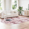 vidaXL - Hoogpolig - vloerkleed - NAVARRA - 300x200 - cm - polyester - stoffig - roze