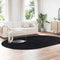 vidaXL - Hoogpolig - vloerkleed - NAVARRA - 300x200 - cm - polyester - zwart
