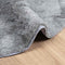 vidaXL - Hoogpolig - vloerkleed - NAVARRA - 300x200 - cm - polyester - zilvergrijs