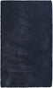 vidaXL - Hoogpolig - vloerkleed - NAVARRA - 60x100 - cm - polyester - marineblauw