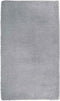 vidaXL - Hoogpolig - vloerkleed - NAVARRA - 60x100 - cm - polyester - zilvergrijs