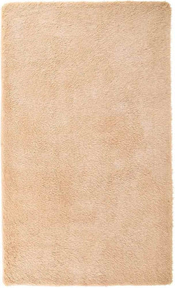 vidaXL - Hoogpolig - vloerkleed - NAVARRA - 60x100 - cm - polyester - beige